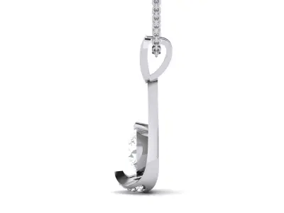 Pendant - 4443 3D print model