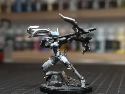 SA-18 Artemis 3D print model