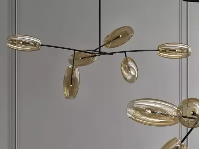 DIANTHA chandelier 3D model