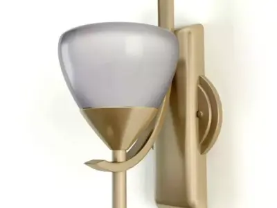 Classic Wall Lamp 3D model