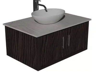 Bathroom Sink 3D model buy