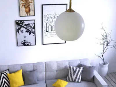 Ceiling Lamp 3D model