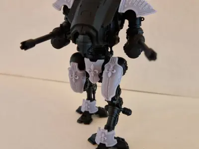 SPACE NUN BABY KNIGHT UPGRADE KIT 3D print model