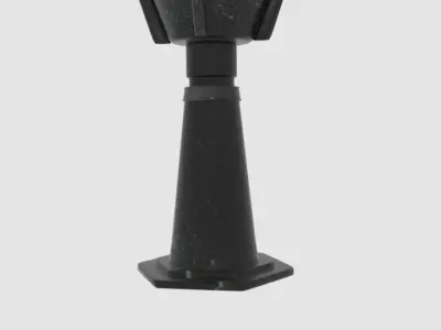 Konstsmide Gemini Garden Light Low-poly 3D model