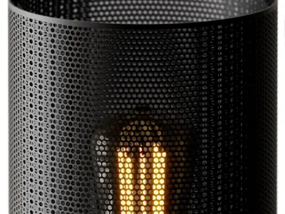 Rica Metal Table Lamp 3D model