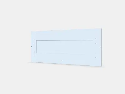 HANVIKEN Drawer front Low-poly 3D model