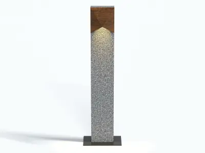 Street and urban furniture 3D model