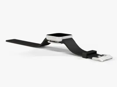 Sony SmartWatch Low-poly 3D model