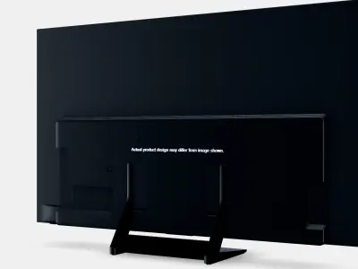 83 OLED 4K Tizen OS Smart TV 2024 Model S90D 3D model