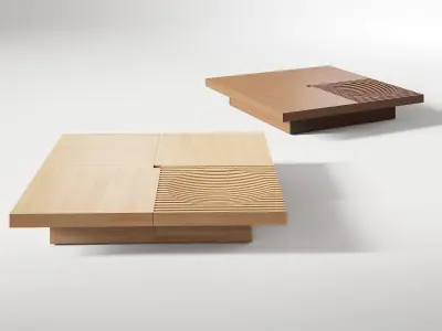 Barringer Coffee Table 3D model