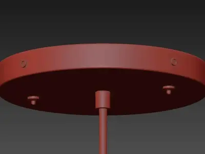 SKYE PENDANT By Hinkley Lighting 3D model