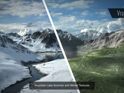 Mountain Pack Summer and Winter