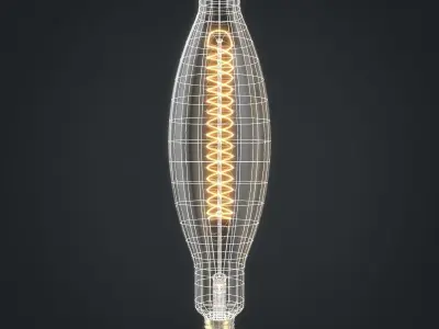 Light bulb 23 3D model