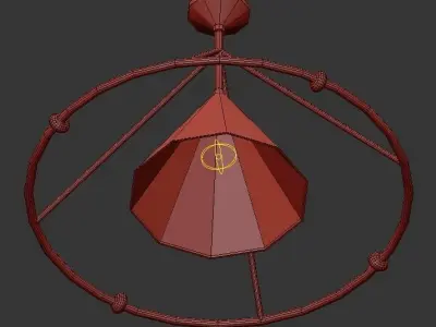 Angele  3D model