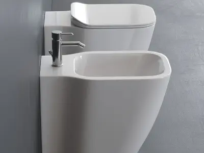 Noken ESSENCE-C WC Low-poly 3D model