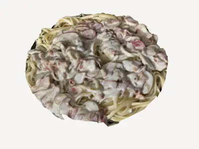 Carbonara 3D print model