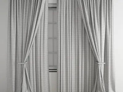 Curtain 527 3D model