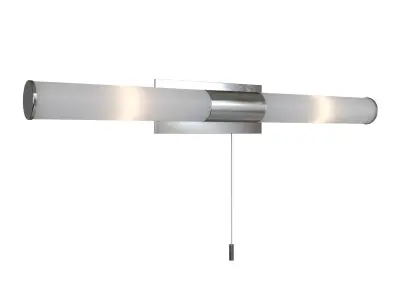 Wall lamp with switch waterproof Vell 2139 - 2W 3D model