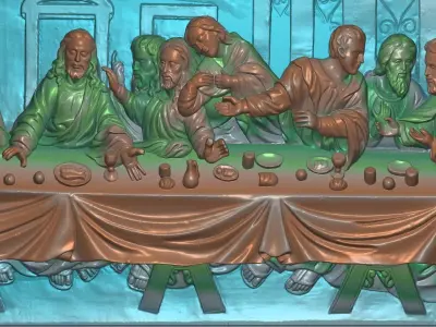 classic 3d 3D print model