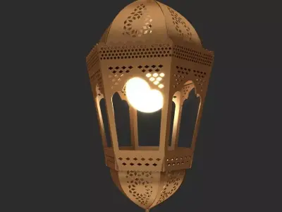 Arabian light 3D model