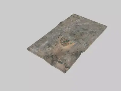 Scottsdale City Low-poly 3D model