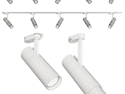 Lightstar Volta and Fuoco  3D model