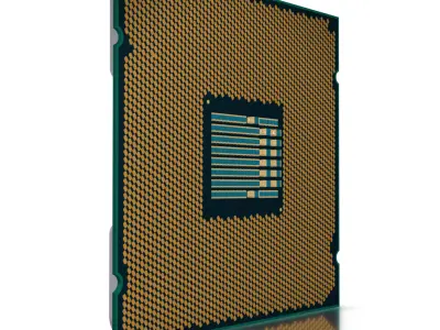 Intel Core i9 for Element 3D 3D model