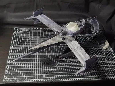 Swordfish II 3D print model