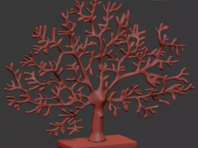 Tree figurine by Garda decor 3D model