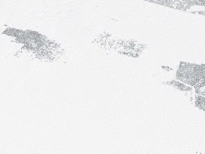 Onitsha Nigeria City Landscape 3D Model 3D model