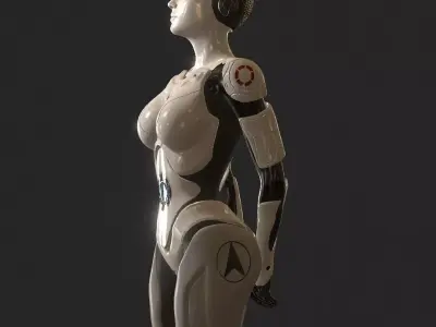 Sci Fi Collection 3D Model Pack