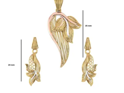 light waight pendet sets  3D print model