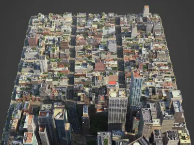 City R5 3D model