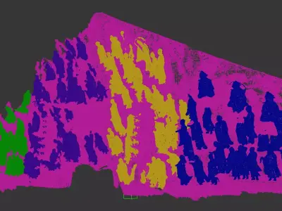 Deity Statue Sculpture24 3D model