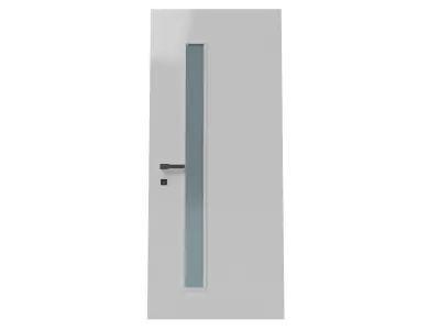 Door interior 3D model get