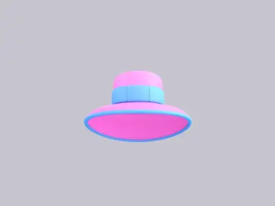 Hat845 3D model