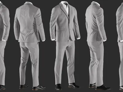  Men's Suit 2 