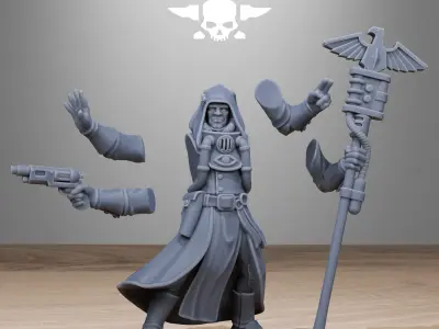 GrimCorp Seers 3D print model