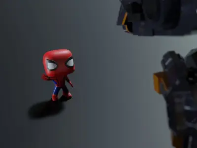 BD3 Starwars model 3D model