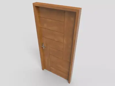 Door Design CG40E 3D model