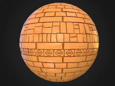 Walls Vol 134 - Stylized Textures Texture