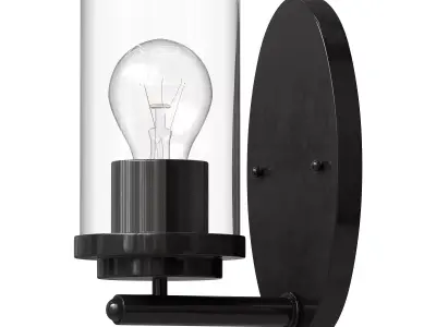 Corona 1 Vanity Light 3D model