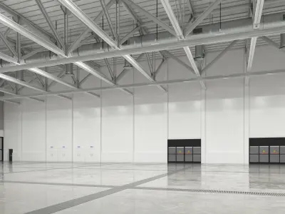  Interior Exhibition Hall 