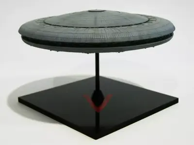 V visitors Mothership 3D print model