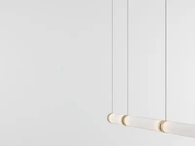 LUNA chandelier 3D model