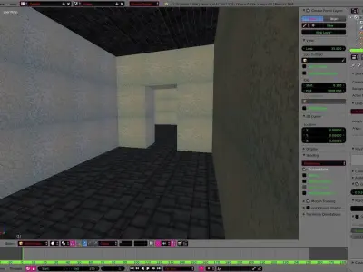 building or room 03 Low-poly 3D model