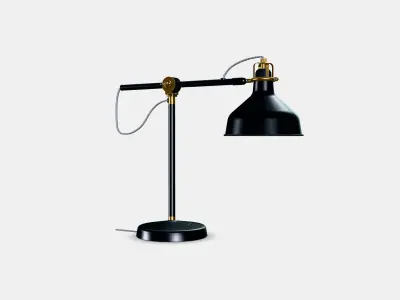 RANARP Work lamp 2 Low-poly 3D model
