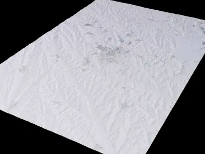 Chisinau Moldova City Landscape 3D Model 3D model