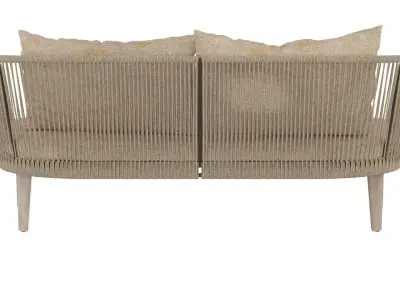 OUTDOOR SOFA 3D model