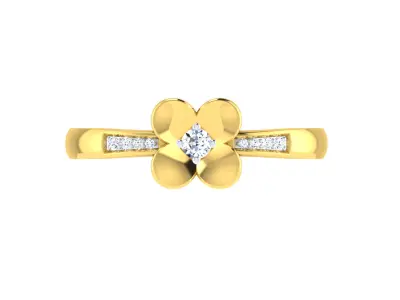 Women Ring  Render 3dm STL OBJ FBX Details 3D print model 89